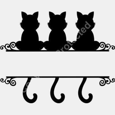 cats split frame Thumbnail
