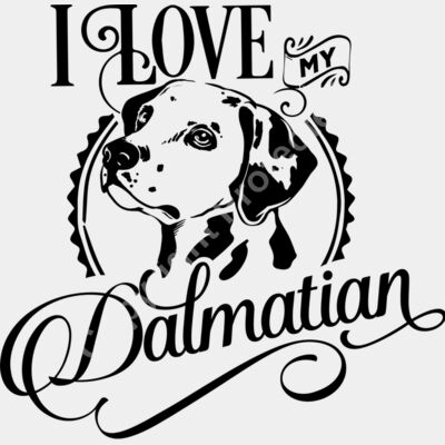 Love my dalmatian Thumbnail