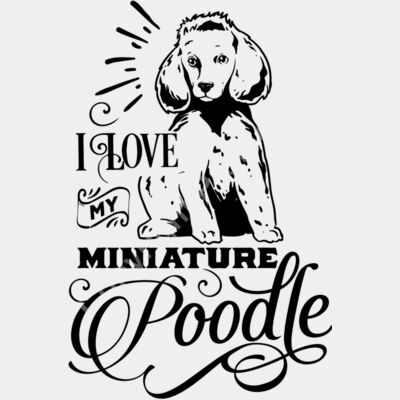 Love my miniature poodle 2 Thumbnail