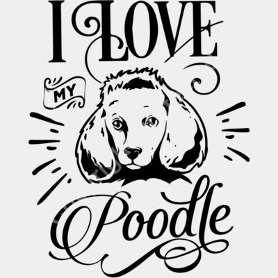 Love my poodle Thumbnail