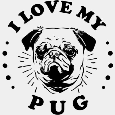 Love my pug 2 Thumbnail