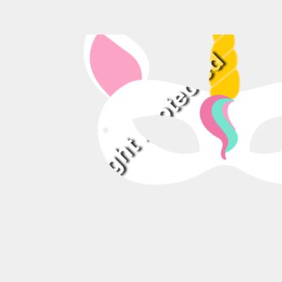 unicorn mask  3  Thumbnail