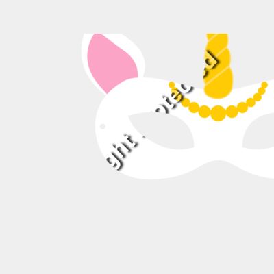 unicorn mask  4  Thumbnail