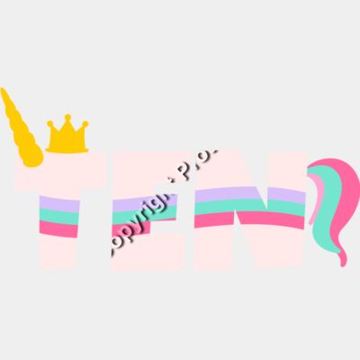 unicorn numbes  10  Thumbnail
