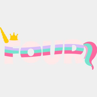 unicorn numbes  4  Thumbnail
