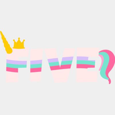 unicorn numbes  5  Thumbnail