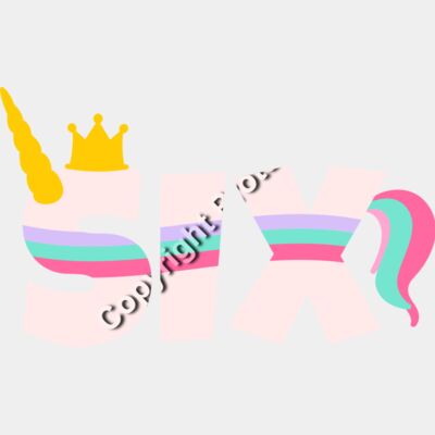 unicorn numbes  6  Thumbnail