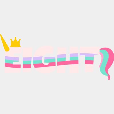 unicorn numbes  8  Thumbnail