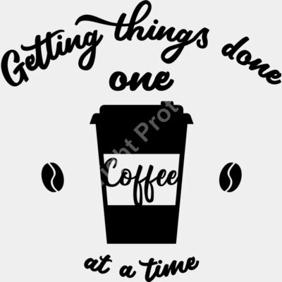 one coffee at a time Thumbnail