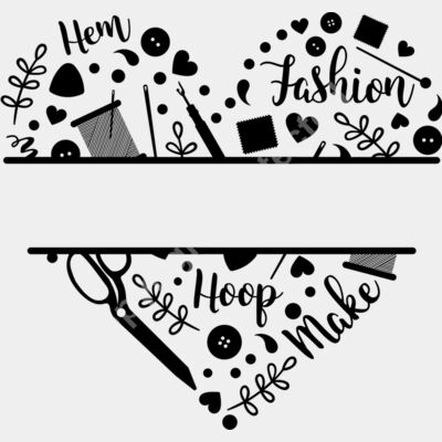 sewing heart A  1  Thumbnail