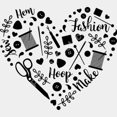 sewing heart A  2  Thumbnail