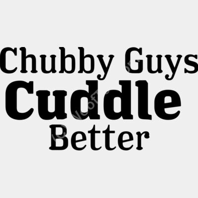 Chubby Guys Cuddle Better Thumbnail