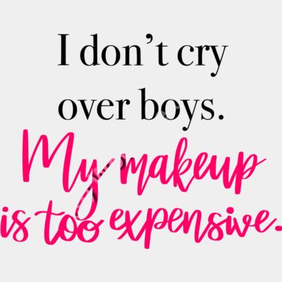 My Make Up is too Expensive Thumbnail