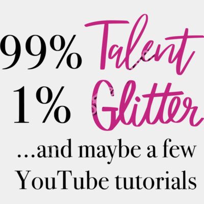99 Talent 1 Glitter Thumbnail
