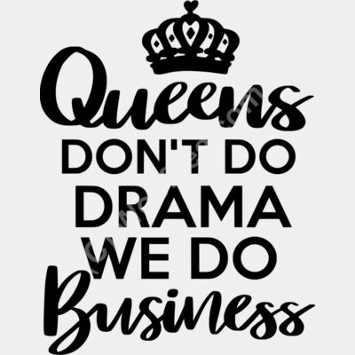 Queens Don't Do Drama Thumbnail