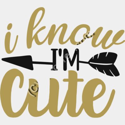 I know I'm Cute Thumbnail