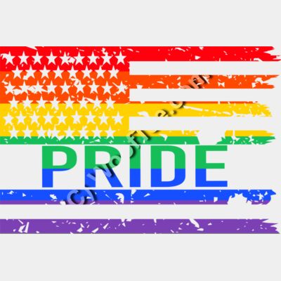 Pride USA Flag Thumbnail