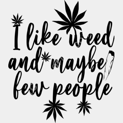 I Like Weed Thumbnail