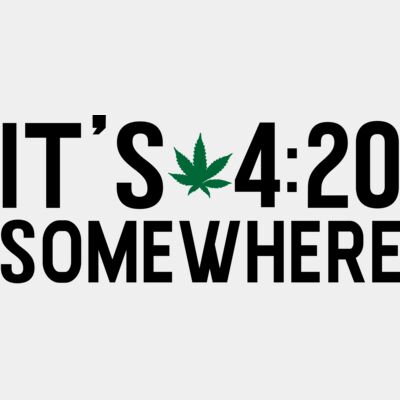It's 4:20 Somewhere Thumbnail