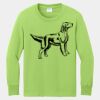 Youth Long Sleeve Core Cotton Tee Thumbnail