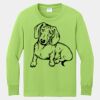 Youth Long Sleeve Core Cotton Tee Thumbnail