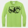 Youth Long Sleeve Core Cotton Tee Thumbnail