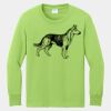 Youth Long Sleeve Core Cotton Tee Thumbnail