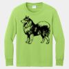 Youth Long Sleeve Core Cotton Tee Thumbnail