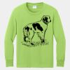 Youth Long Sleeve Core Cotton Tee Thumbnail