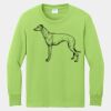 Youth Long Sleeve Core Cotton Tee Thumbnail