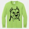 Youth Long Sleeve Core Cotton Tee Thumbnail