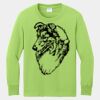 Youth Long Sleeve Core Cotton Tee Thumbnail