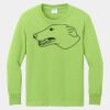 Youth Long Sleeve Core Cotton Tee Thumbnail