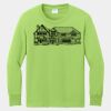 Youth Long Sleeve Core Cotton Tee Thumbnail