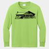 Youth Long Sleeve Core Cotton Tee Thumbnail