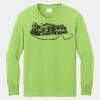 Youth Long Sleeve Core Cotton Tee Thumbnail