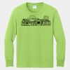 Youth Long Sleeve Core Cotton Tee Thumbnail