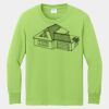 Youth Long Sleeve Core Cotton Tee Thumbnail