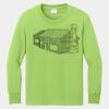 Youth Long Sleeve Core Cotton Tee Thumbnail