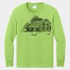Youth Long Sleeve Core Cotton Tee Thumbnail