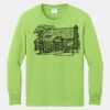 Youth Long Sleeve Core Cotton Tee Thumbnail