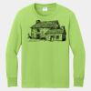 Youth Long Sleeve Core Cotton Tee Thumbnail