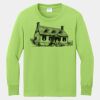Youth Long Sleeve Core Cotton Tee Thumbnail