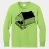 Youth Long Sleeve Core Cotton Tee Thumbnail
