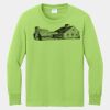 Youth Long Sleeve Core Cotton Tee Thumbnail