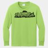Youth Long Sleeve Core Cotton Tee Thumbnail