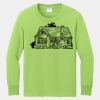 Youth Long Sleeve Core Cotton Tee Thumbnail