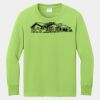 Youth Long Sleeve Core Cotton Tee Thumbnail