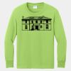 Youth Long Sleeve Core Cotton Tee Thumbnail