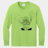 Youth Long Sleeve Core Cotton Tee Thumbnail